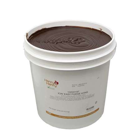 HENRY AND HENRY Henry And Henry Easy Fudge Icing, 45lbs 10222197